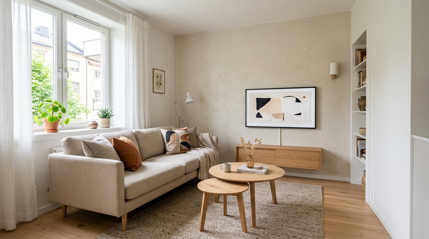 10+ Cách Bố Trí Nội Thất Phòng Khách Nhỏ 15m2 - 25m2 Rộng Thoáng Gấp Đôi