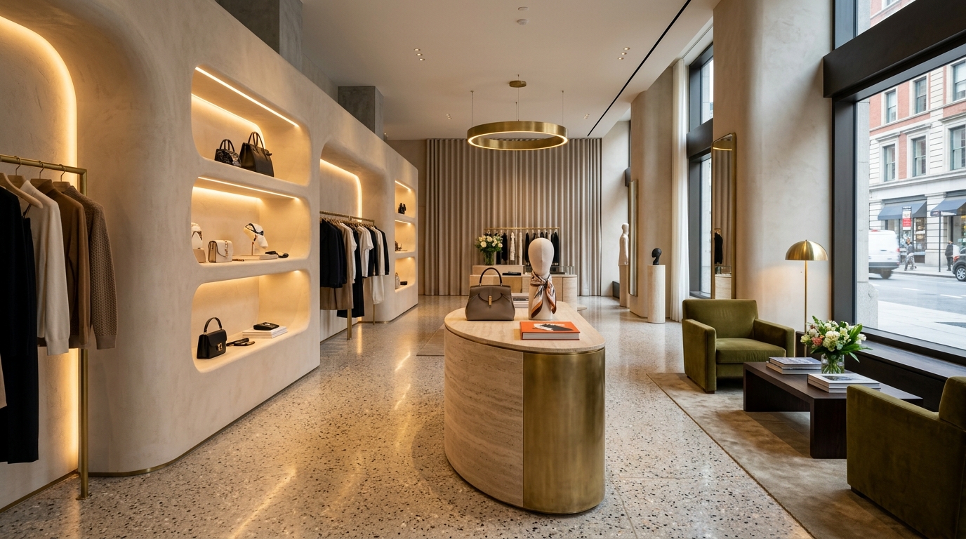 Thiết Kế Thi Công Nội Thất Showroom, Shop & Spa Chuyên Nghiệp